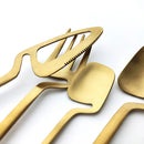 Axyaa 15-Piece Stainless Steel Cutlery Set for Dining Table Essentials