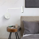 Axyaa LED Adjustable Reading Wall Lamp for Hotel Bedroom - Advanced Lighting