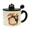 Axyaa Cute Cat Mug | Funny Ceramic Coffee Cup | Personalized Gift Cup