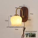 Axyaa Copper LED Wall Sconce for Bedroom, Bathroom, and Staircase