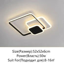 Axyaa Modern LED Ceiling Lamp for Bedroom Study Kids Room Home Decor