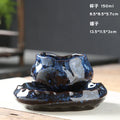 Axyaa Retro Lotus Cup Ceramic Coffee Mug Living Room Decor