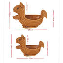 Axyaa Handwoven Bread Storage Basket: Outdoor Picnic Basket with Double Handles