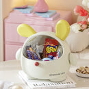 Axyaa Bunny Ear Desktop Storage Box Organizer for Toys & Hair Accessories