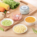 Axyaa Electric Garlic Pounder Chopper USB Charging Vegetable Masher Machine
