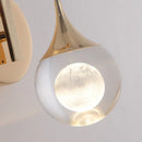 Axyaa Modern Nordic Moon Wall Sconce LED Light Fixtures