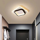 Axyaa LED Ceiling Light: Modern Surface Mount Fixture for Home Decor.