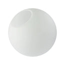 Axyaa Frosted Opal Glass Globes for Light Fixtures - Set of 4 Sizes