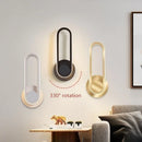 Adjustable LED Wall Lamp for Bedroom Sconce by Axya - Modern Home Decor Lighting