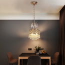 Crystal Nordic Pendant Light by Axyaa for Home Living Room Dining, Modern Ceiling Chandelier