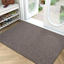 Axyaa Entryway Door Mat 36x59 - Non Slip Rubber Backing, Easy Clean Indoor Doormat