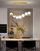 Axyaa Nordic Modern Minimalist Lamps, Living Room Light Luxury, Creative Dining Room & Bedroom Lighting.