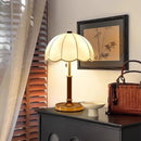 Axyaa Retro Medieval LED Table Lamp - Elegant Home Decor for Bedroom, Hotel, Restaurant