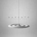Axyaa Water Drop Ripples Pendant LED Lamp for Home and Cafe