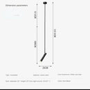 Axyaa Minimalist Designer Pendant Light for Modern Spaces