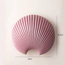 Axyaa Shell Wall Hanging: Elegant Ceramic Ornaments for Advanced Home Decor