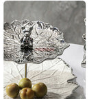 Axyaa Multi-Layer High-End Fruit Plate & Candy Snack Decor for Living Room Table