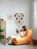 Nordic Macrame Tapestry Wall Decor by Axyaa for Aesthetic Home Decoration