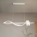 Axyaa Modern LED Chandelier for Hall Dining Room | Aluminum Dimming Decor Pendant Lighting