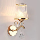 Axyaa Nordic LED Wall Lamp Retro Style for Bedroom and Living Room