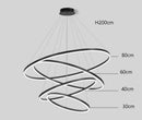 Axyaa Facil Hall Staircase Chandelier Ceiling Lamp Indoor Lighting Fixtures