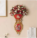 Axyaa Diamond Angel Wall Vase: Elegant Home Decor Resin Flower Pot Mural for Restaurants