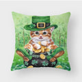 Axyaa Cute Animal Print Cushion Cover 45x45cm for Home Sofa Décor