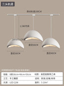 Axyaa Japan Style LED Chandelier Suspension Light for Kitchen Island & Cafe