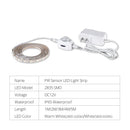 Axyaa Motion Sensor LED Strip Lights 1M-5M - Auto On/Off - Human Infrared Sensing