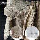 Axya Cotton Linen Tablecloth: Handmade, Western Style, Food Photography Background Cloth