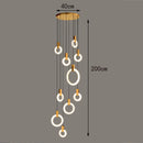 Axyaa Elegant Dining Room Chandelier Pendant Lights Ceiling Lamps for Indoor Lighting