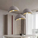 Axyaa Nordic Wabi Sabi Pendant Lights Chandelier E27 LED Home Decor