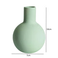 Axyaa Mini Ceramic Vase for Dried Flowers and Hydroponic Home Decor