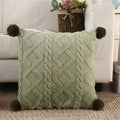 Axyaa Plush Pillow & Quilt Combo, Multifunctional 2-in-1 Autumn/Winter Bedding