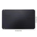 Axyaa Quick Thaw Plate: Fast Thawing for Frozen Food, Meat, Fruit - Kitchen Gadget