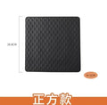 Axyaa Matte Geometric Diamond Square Bread Plate - Ideal for Dim Sum and Breakfast