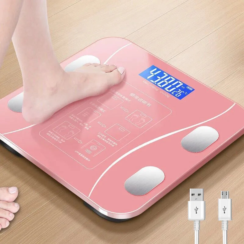 Axyaa Smart Body Fat Scale with Bluetooth Connectivity & Mobile App Integration