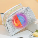Axyaa Cartoon Printed Lunch Bag: Insulated Thermal Oxford Cloth Handbag