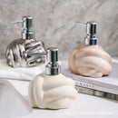 Axya Ceramic Soap Dispenser Set for Bathroom Essentials