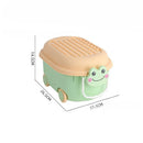 Axyaa Toy Organizer Box: Large Capacity, Multifunctional Plastic Storage for Child's Items