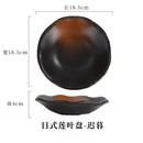 Axyaa Irregular Ceramic Tableware Set - Creative Japanese & Korean Style Dining Plates