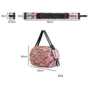 Axyaa Foldable Storage Bag with Handle | Portable Travel Handbag & Shopping Tote