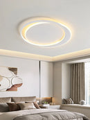 Axyaa LED Ceiling Lamp Set - Simple Modern Nordic Atmosphere Main Bedroom Living Room Lamps