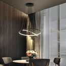Axyaa Modern Chandeliers for Dining Room Hanging Pendant Lights Ceiling Lamps