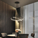 Axyaa Modern Chandeliers Dining Room Pendant Lights Hanging Lamps Ceiling Living Room Lighting