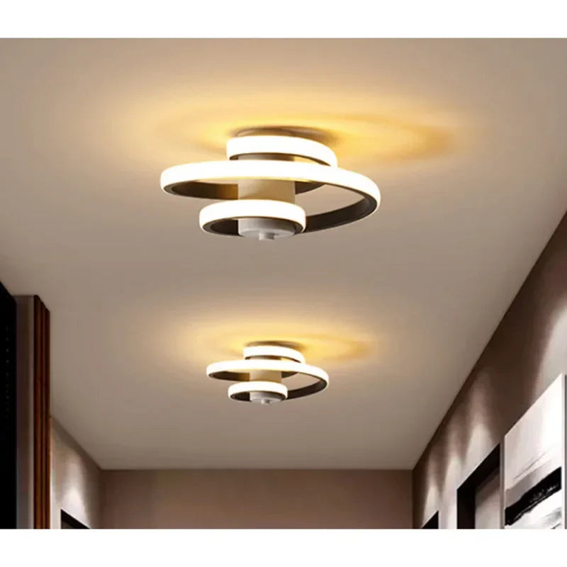 Axya LED Aisle Ceiling Lights: Modern Surface Mounted Lighting for Home, Bedroom, Living Room