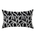 Axyaa Wheat Embroidery Cushion Cover, Soft Cozy Yellow Black Green Pillow Cover