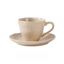 Axyaa Petal Shape Ceramic Coffee Mug Set, 230ml