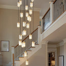 Axyaa Modern Chandeliers Pendant Ceiling Light for Dining Living Room
