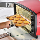 Axyaa Carbon Steel Non-Stick Rectangle Baking Pan for Biscuit Pie Pizza Roast